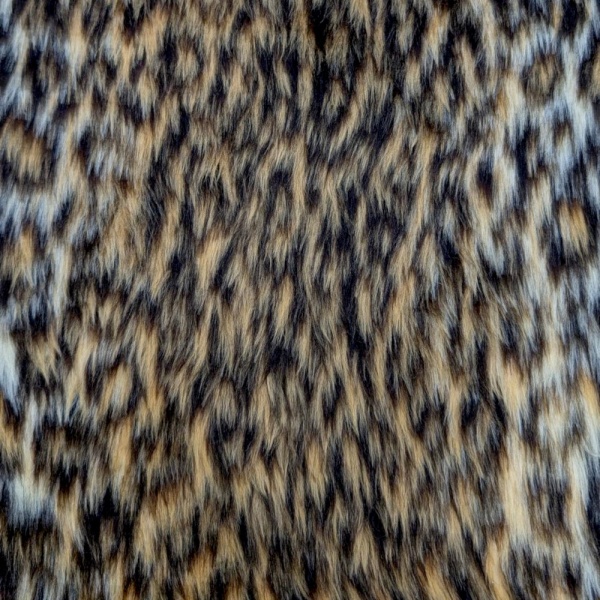 Novelty Fur Baby Leopard Fur